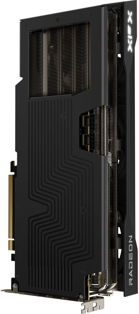 XFX Swift AMD Radeon RX 9070 XT Triple Fan Gaming Edition with 16GB GDDR6 HDMI 3xDP, RDNA 4 RX-97TSWF3B9, Graphics Card, Compatible with Desktop PCs