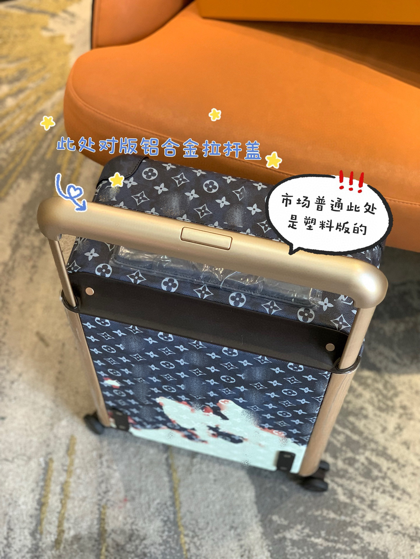 LV luggage-12