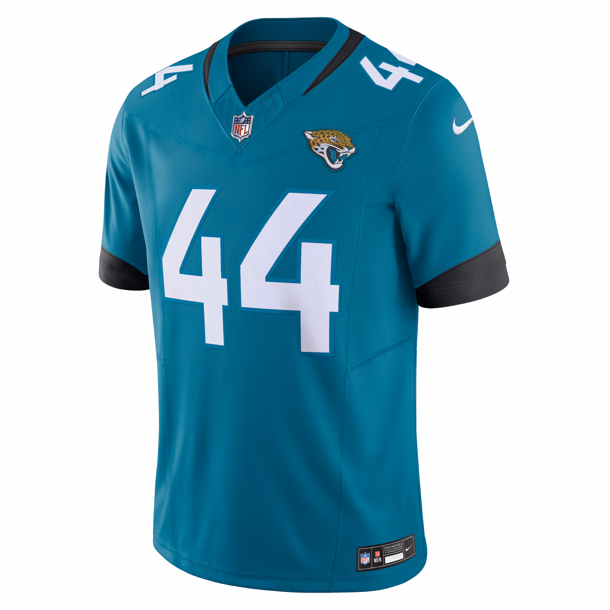 Travon Walker Jacksonville Jaguars Nike Vapor F.U.S.E. Limited Jersey - Teal