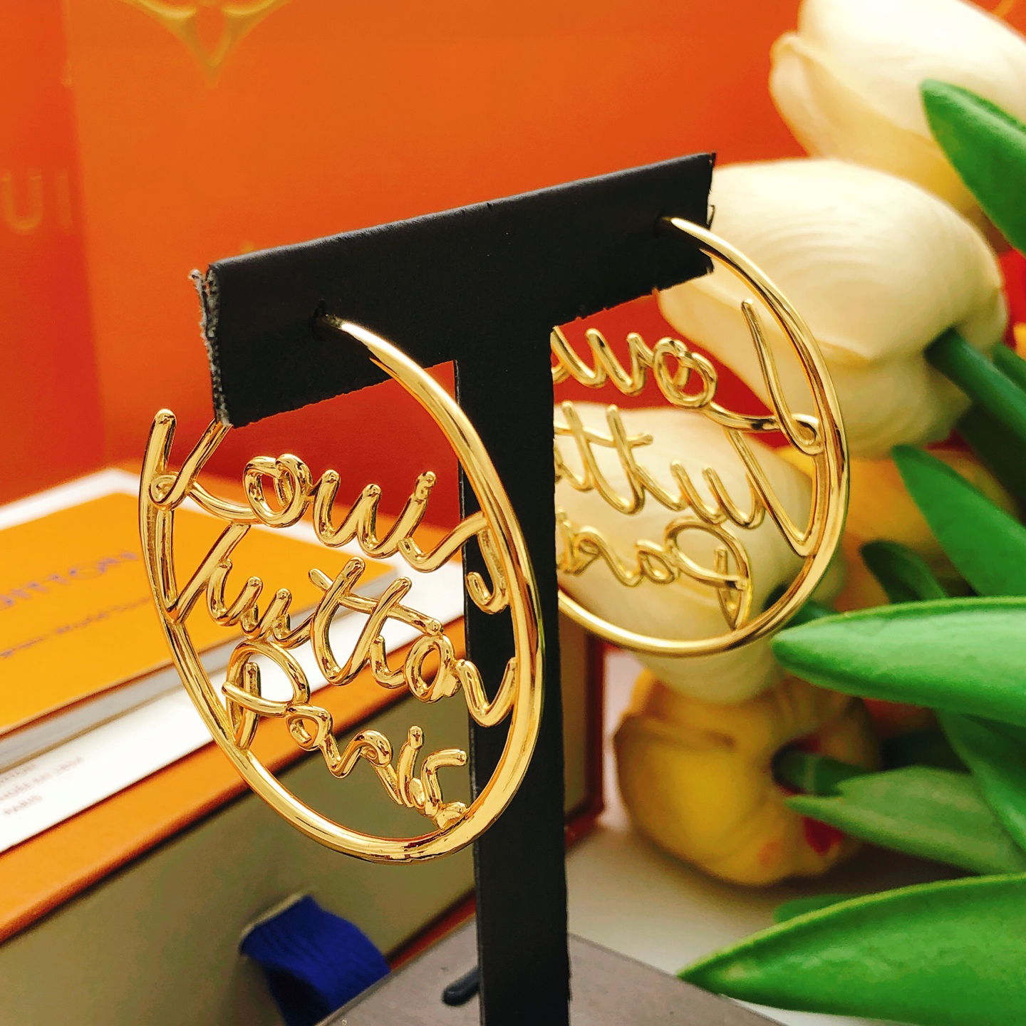 LV earrings-65