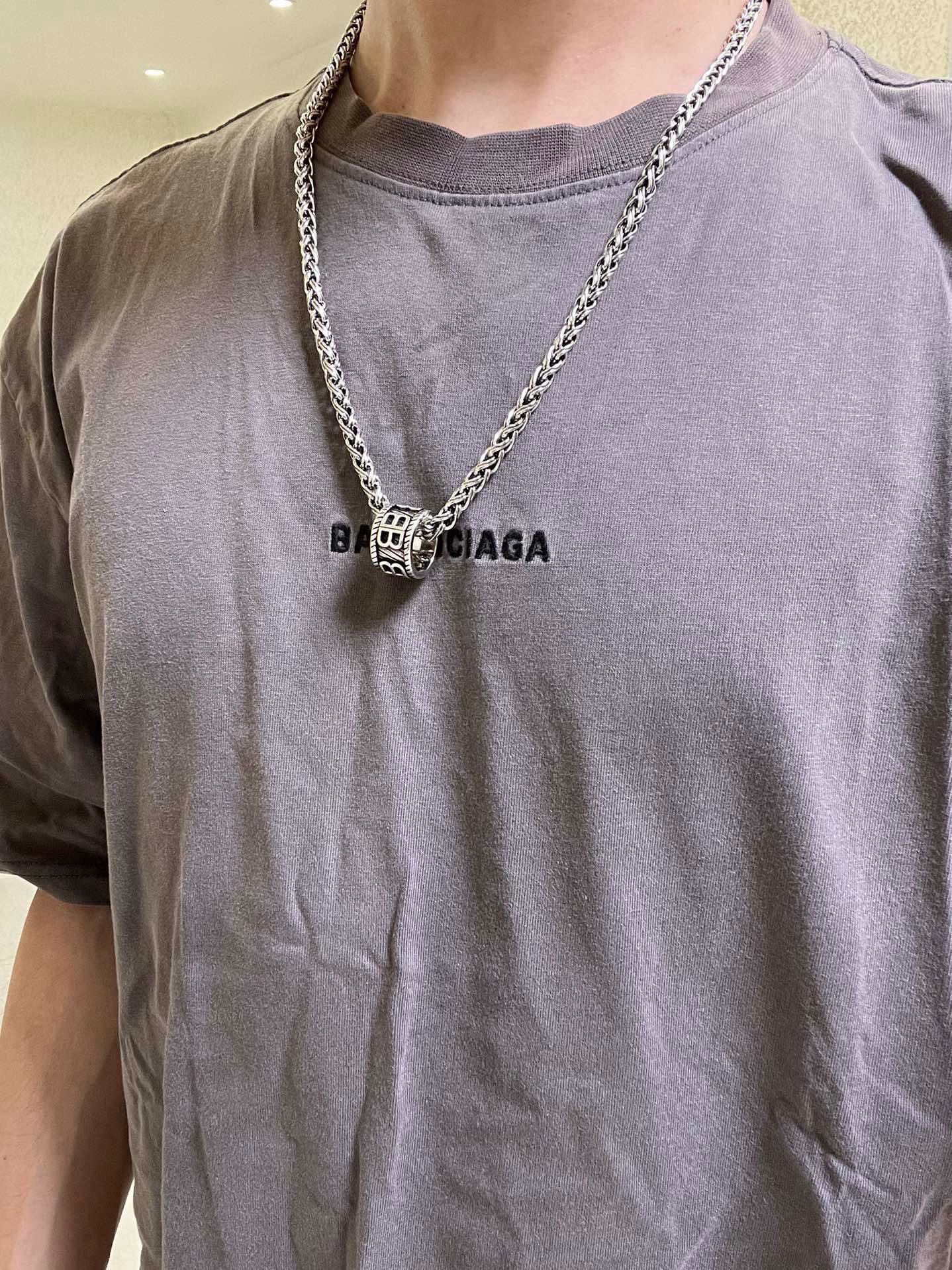 Balenciaga necklace-50