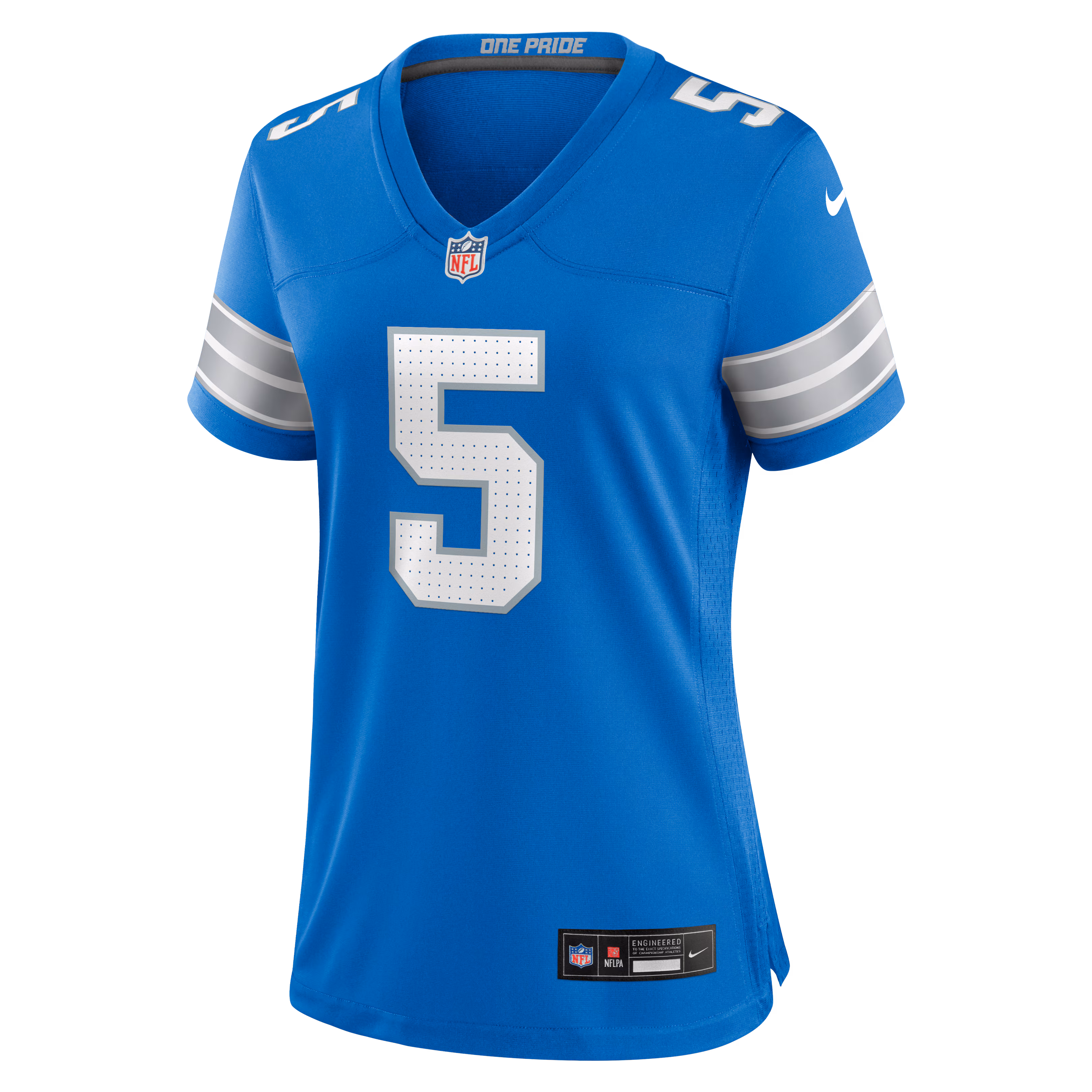 Teddy Bridgewater Detroit Lions Nike Women's Team Game Jersey -  Blue