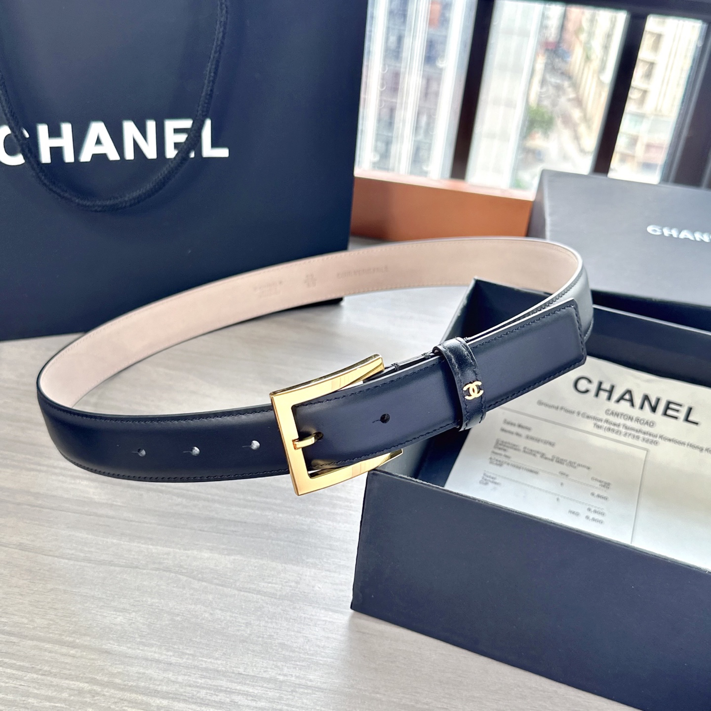 Chanel belt-109