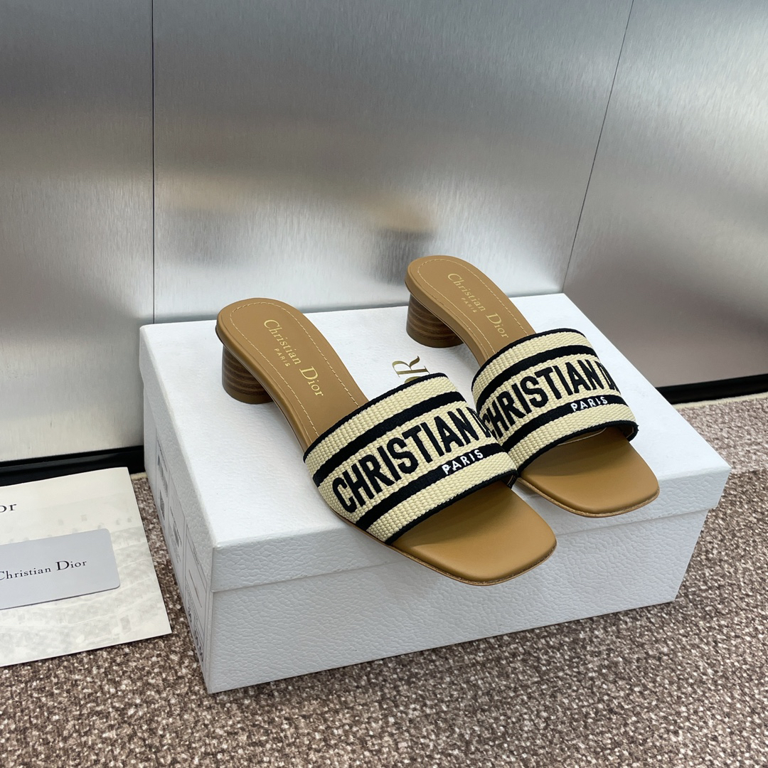 Dior Summer footwear