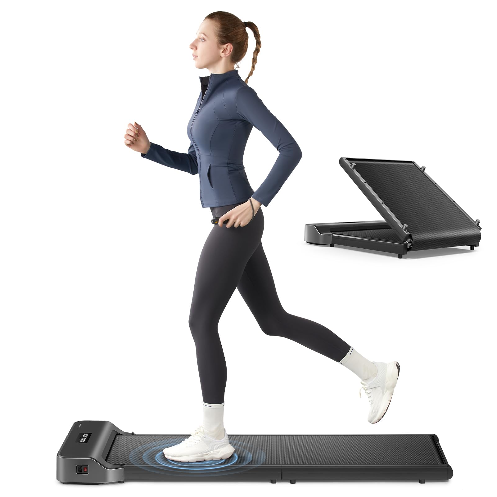 WALKINGPAD Foldable Walking Pad Under Desk Treadmill Compact