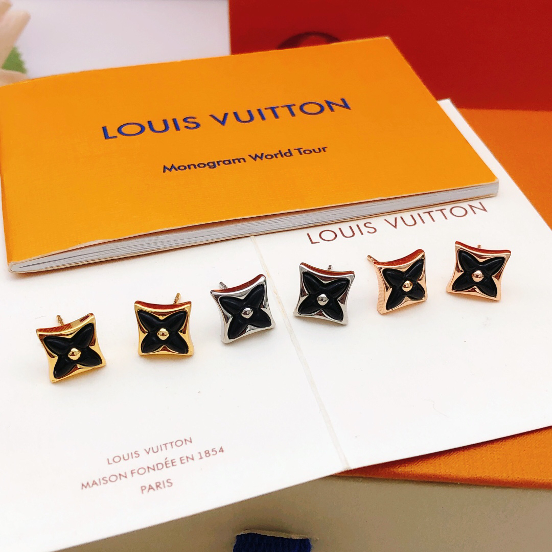LV earrings-38