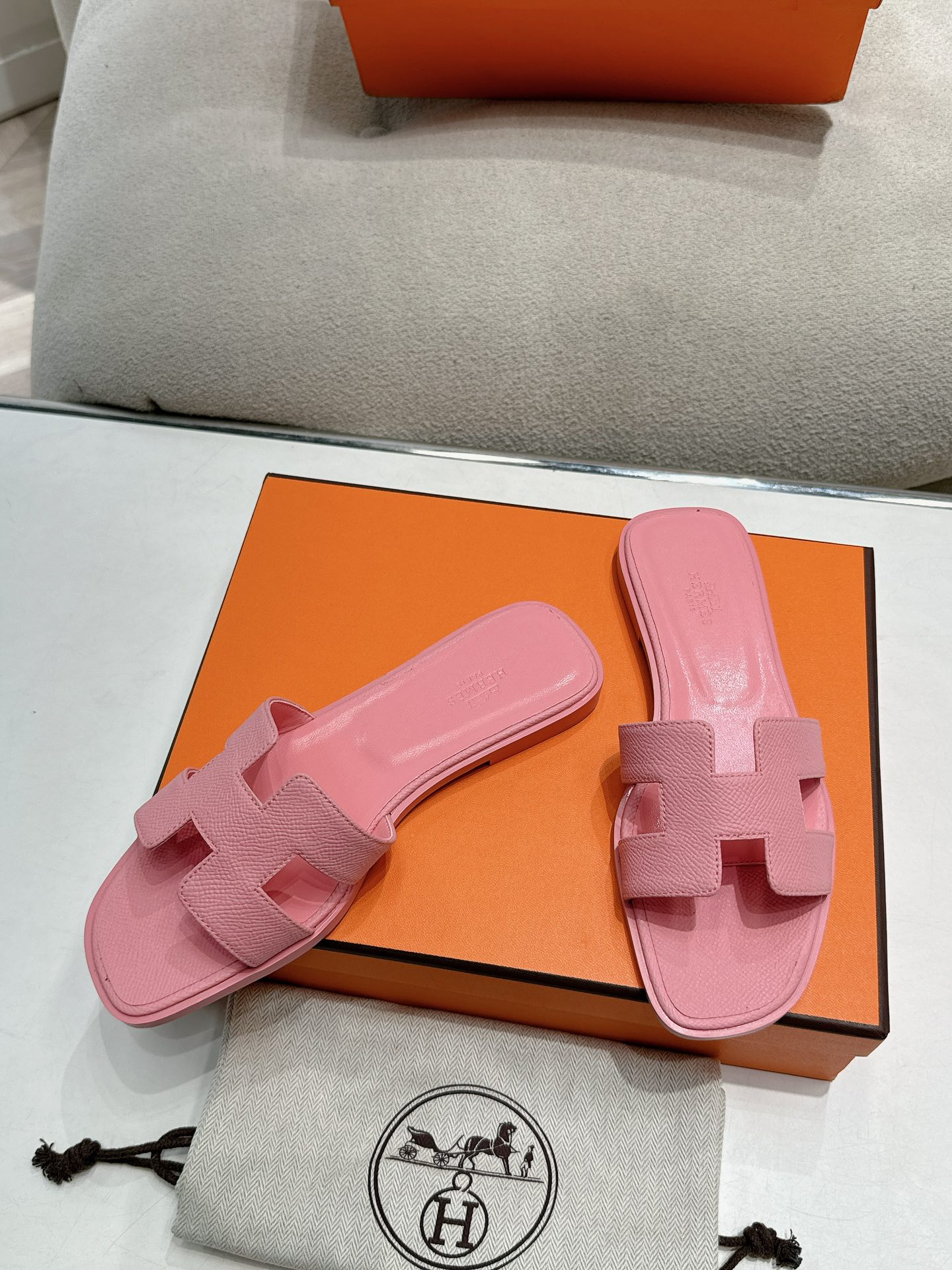 Hermes Summer footwear