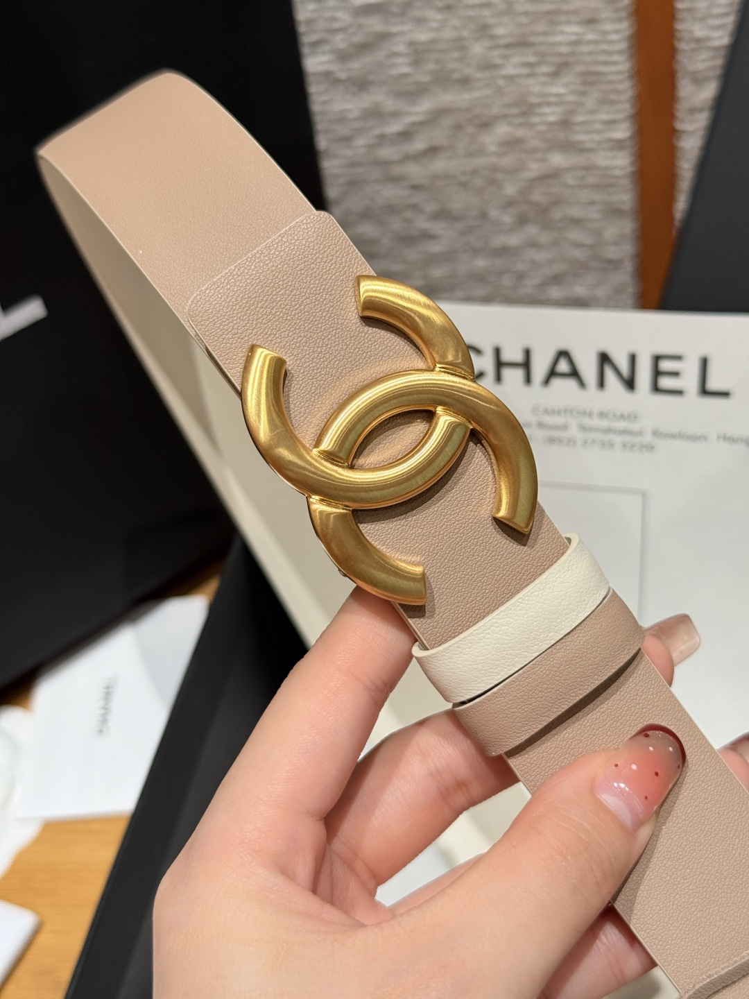 Chanel belt-70