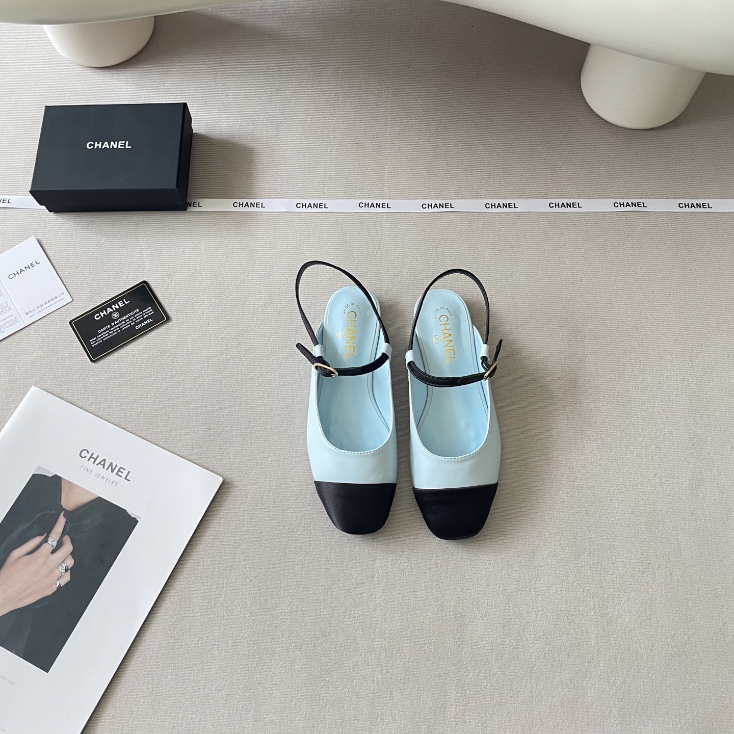 Chanel Summer footwear