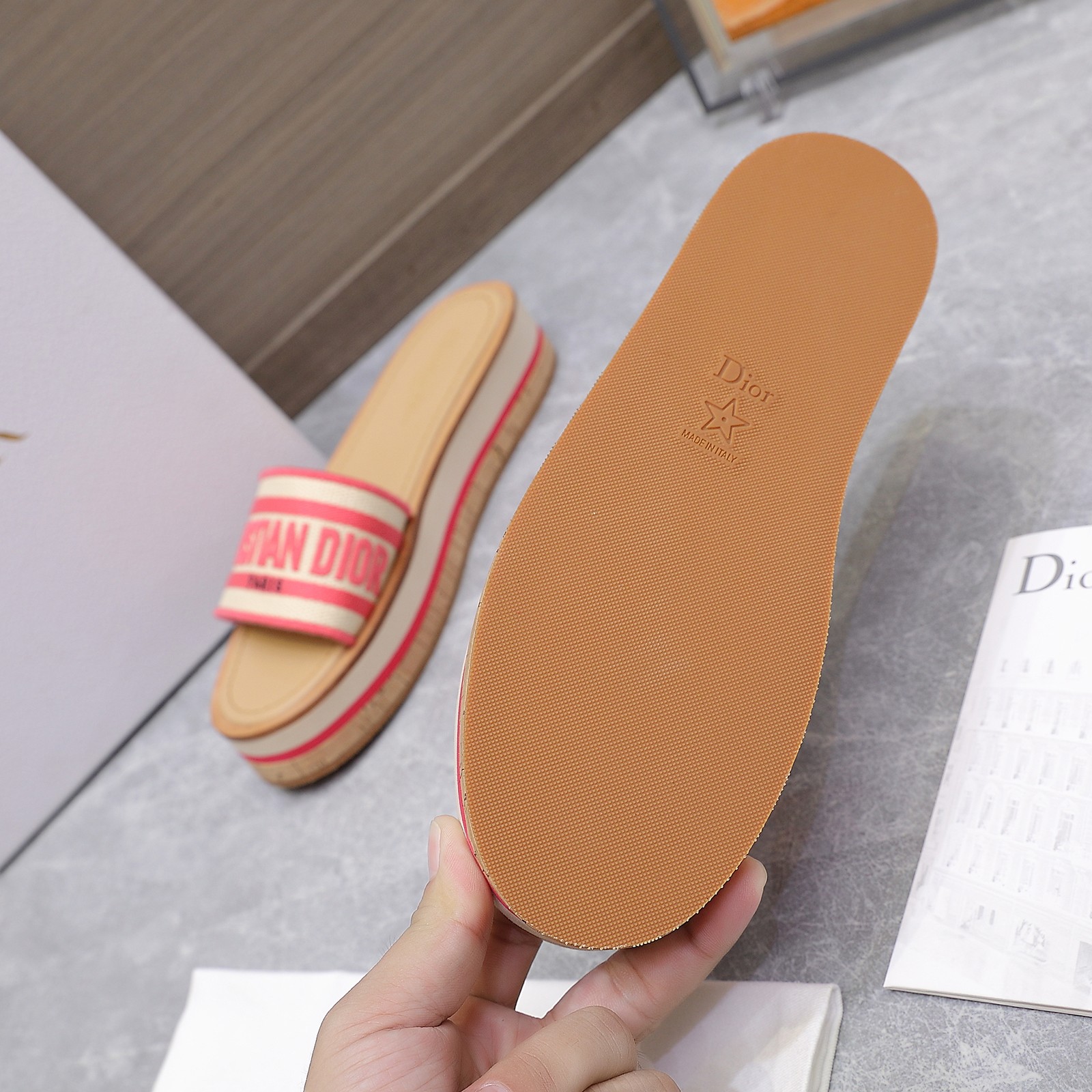 Dior Summer footwear