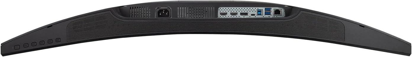 ViewSonic VP3481A 34-inch 3440 x 1440 100Hz 5ms UWQHD IPS Ultrawide Premium Monitor Bundle with Dock, ColorPro, Ethernet, HDMI, DisplayPort, USB-C
