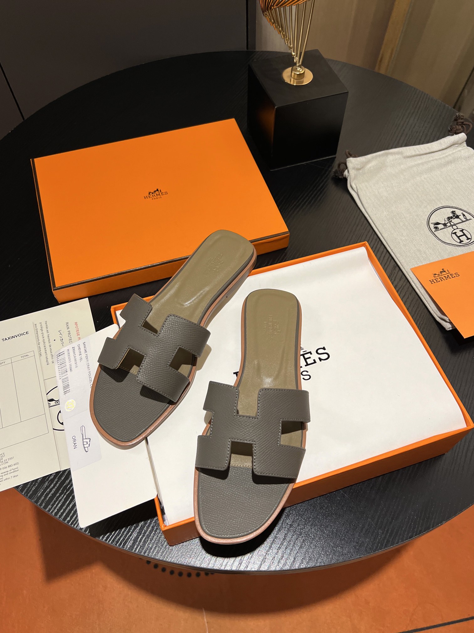 Hermes Summer footwear