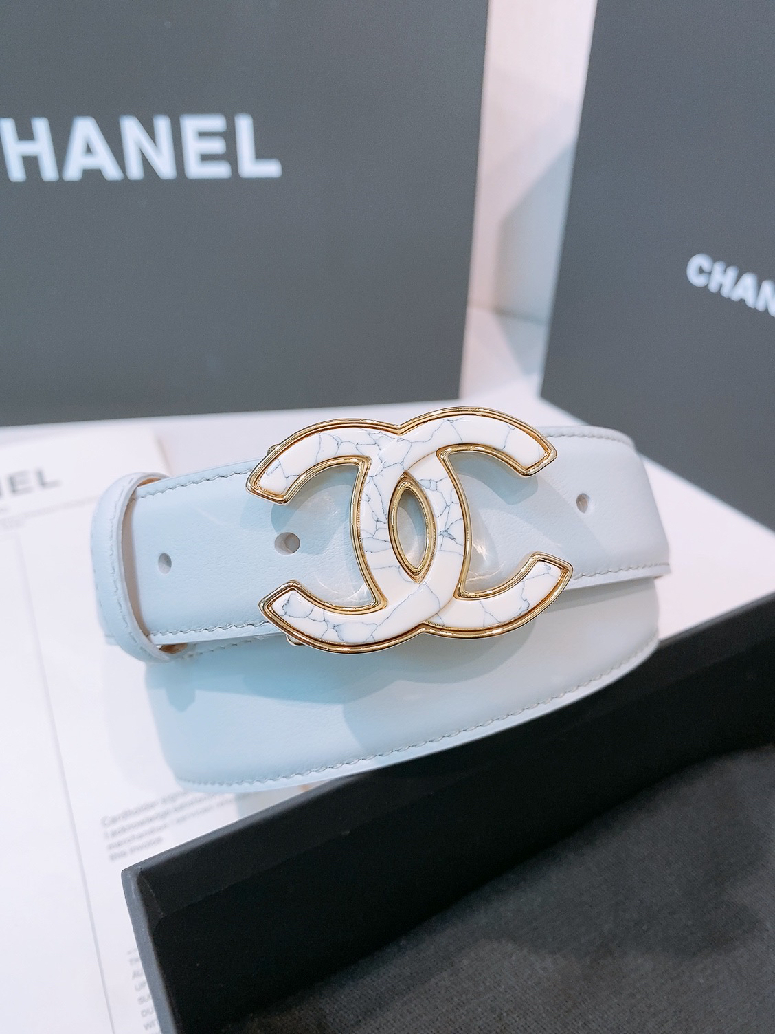 Chanel belt-45
