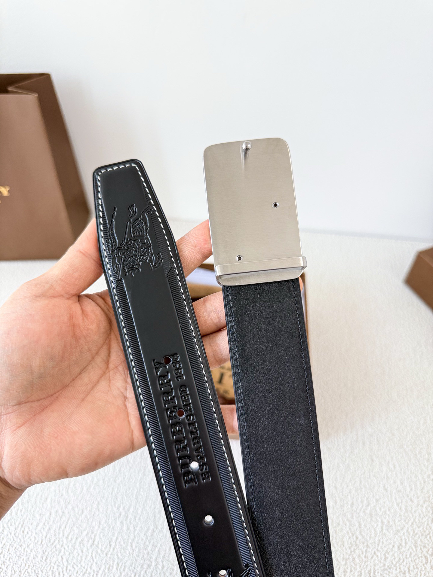 Burberry belt-66