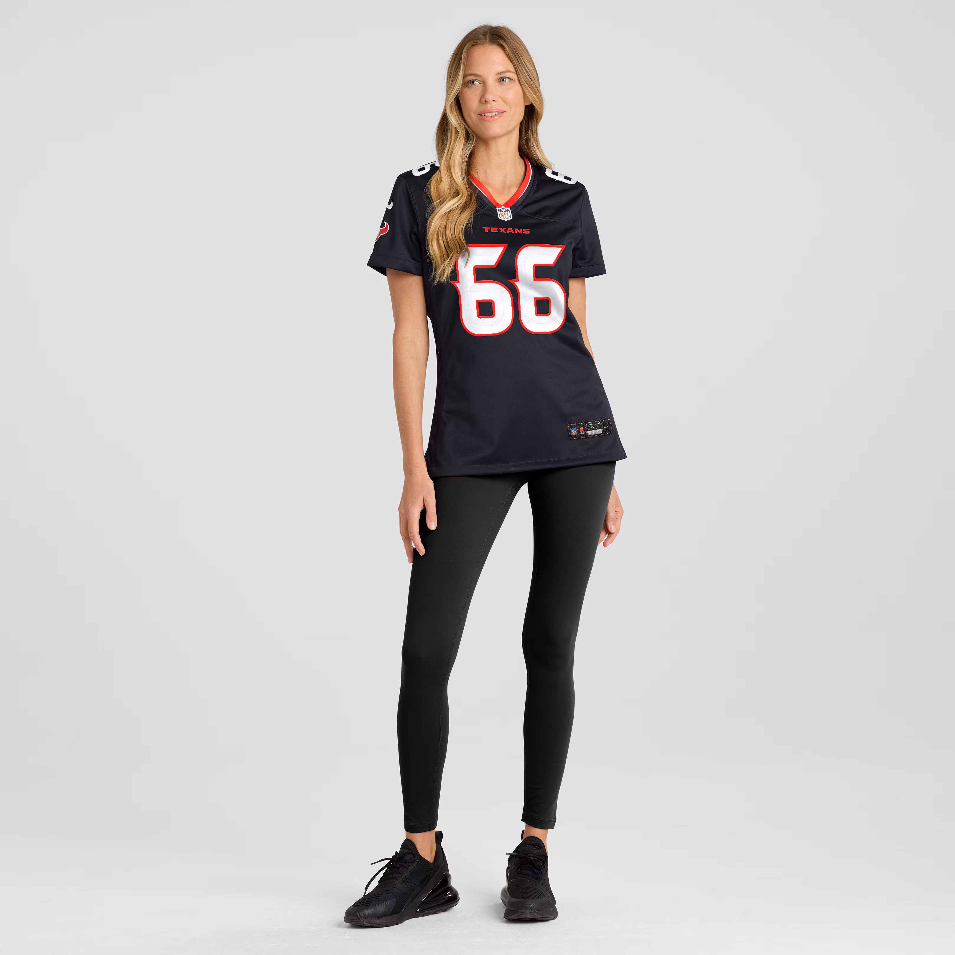 Keylan Rutledge Houston Texans Nike Women's Team Game Jersey -  Navy