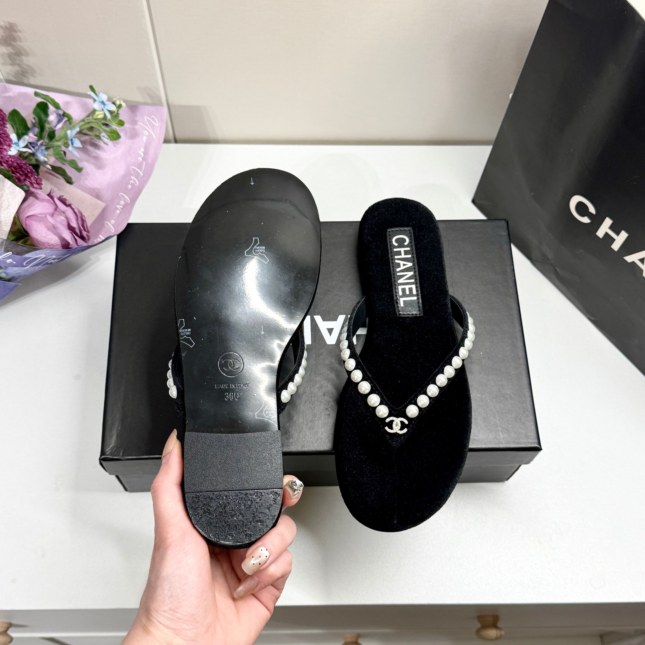 Chanel Summer footwear