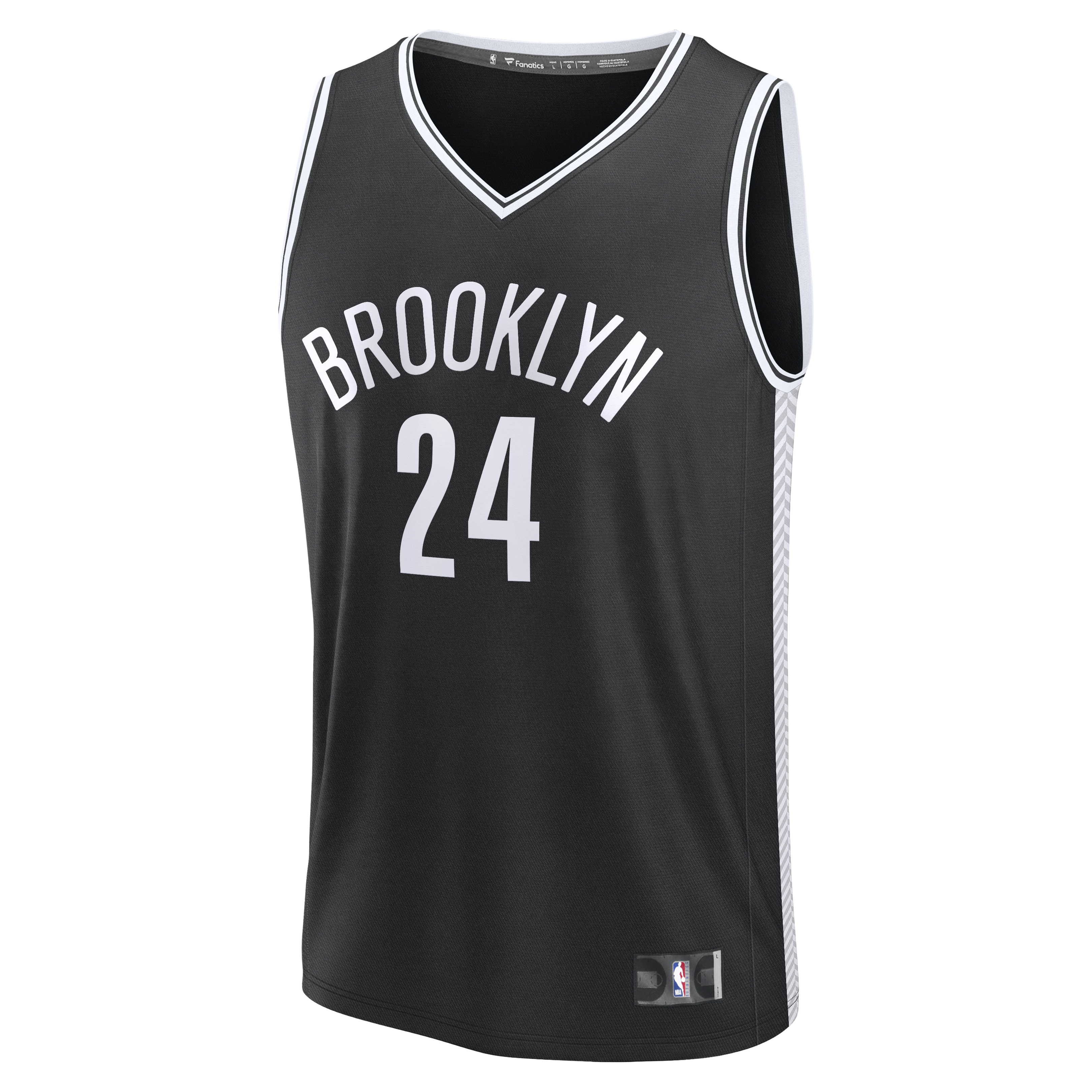 Cam Thomas Brooklyn Nets Fanatics Fast Break Replica Jersey - Black - Icon Edition