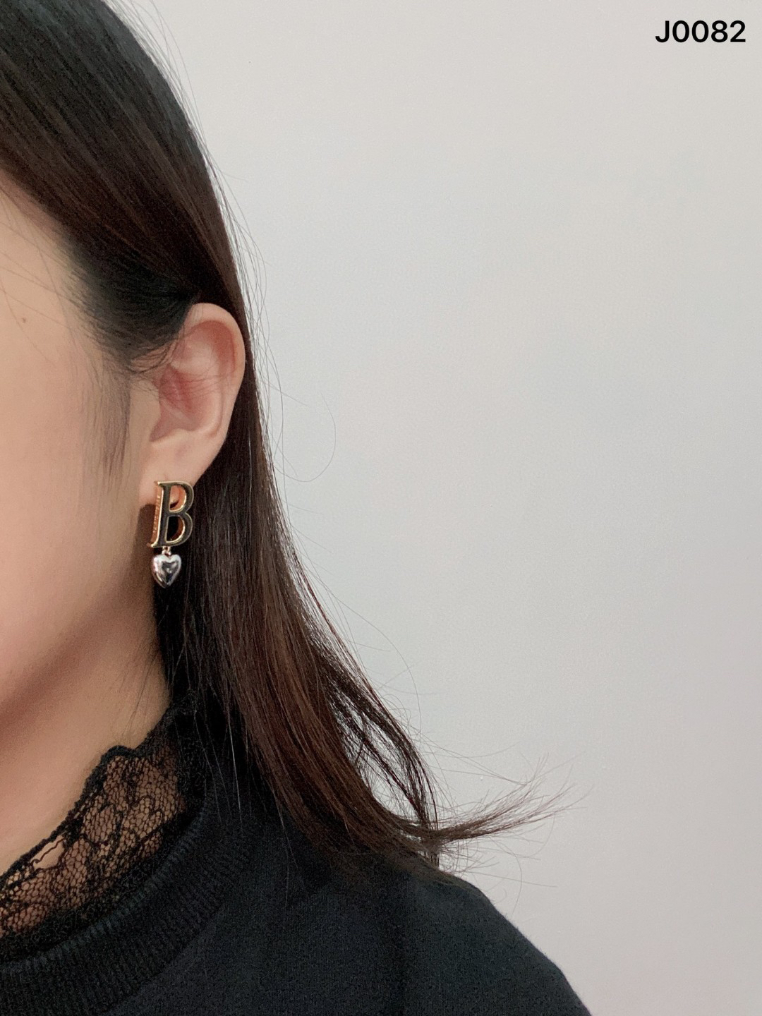 Balenciaga earrings-38