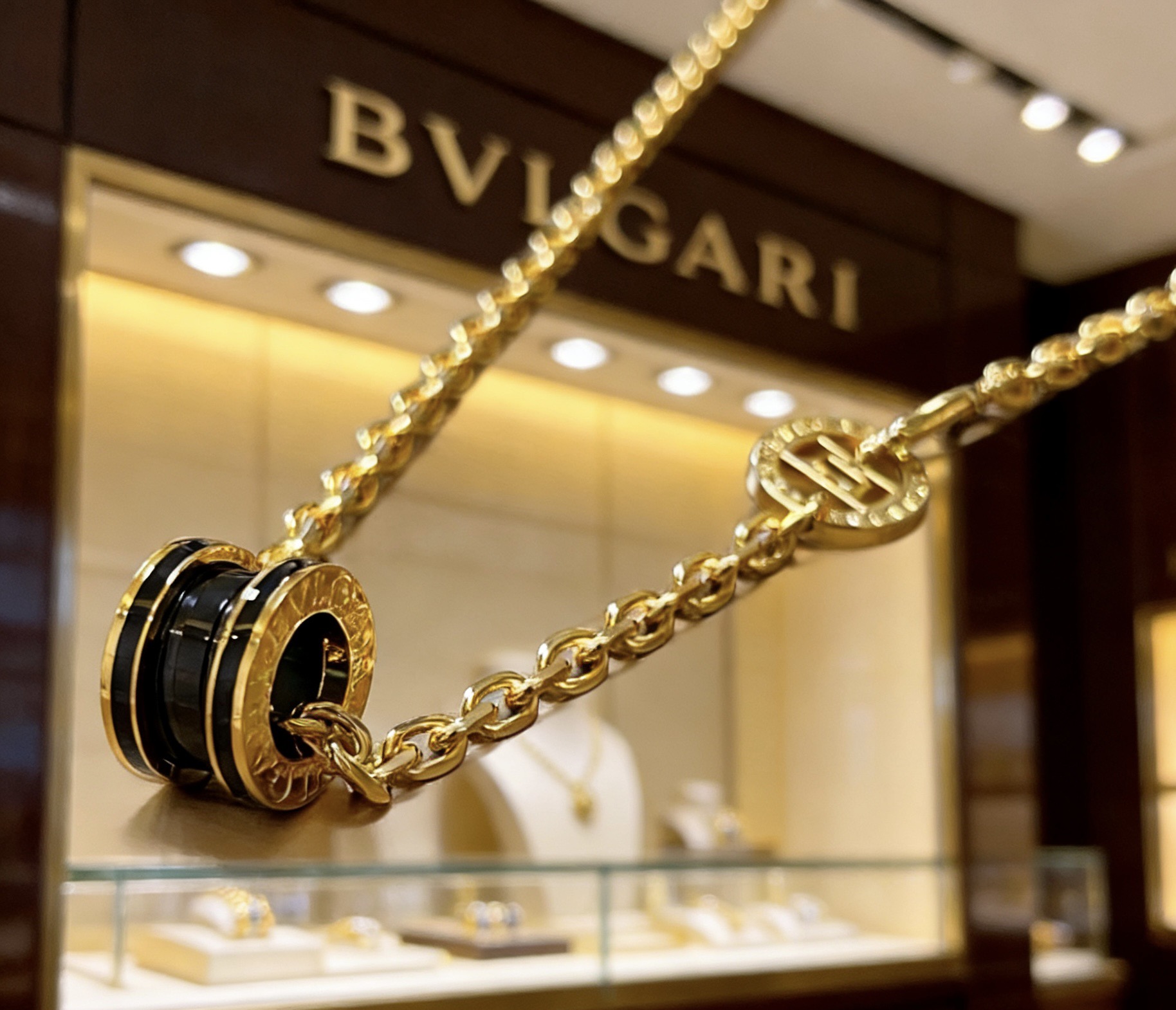 Bottega Veneta necklace-9