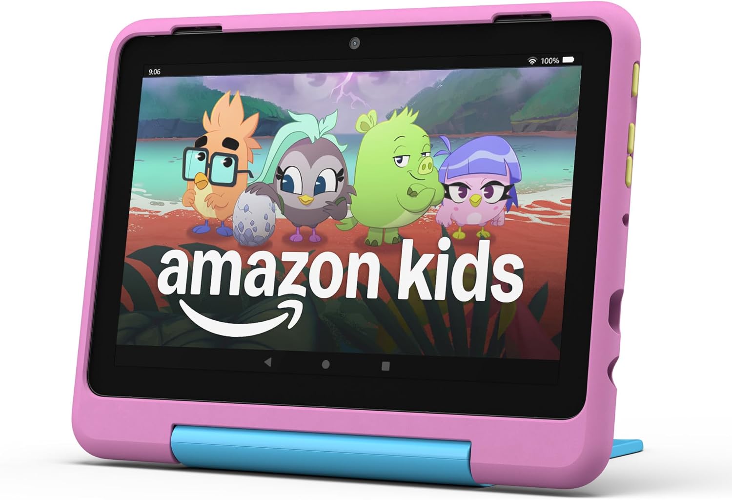Amazon Fire HD 8 Kids Pro tablet (newest model), ages 6-12. Bright 8