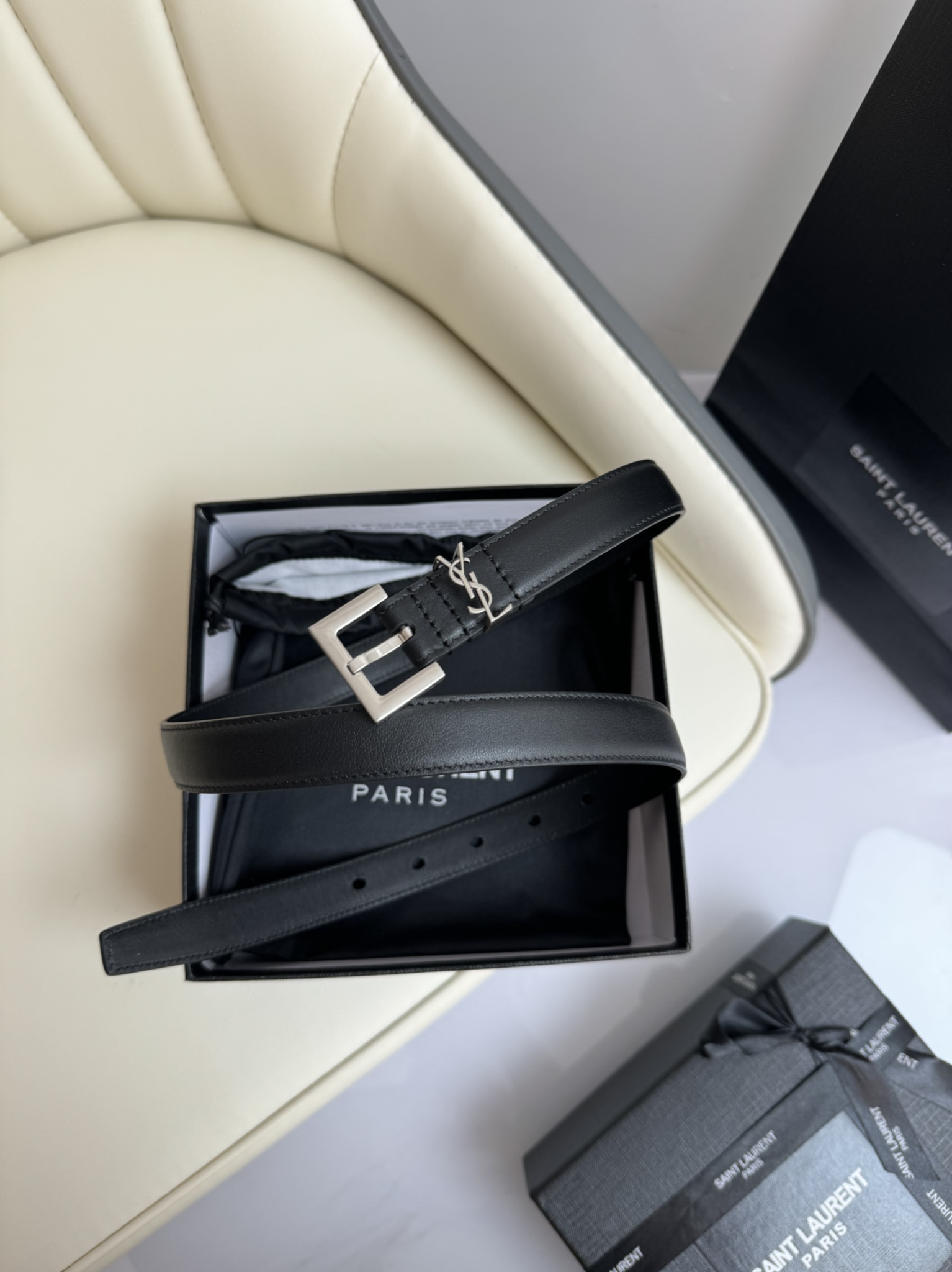 YSL belt-118