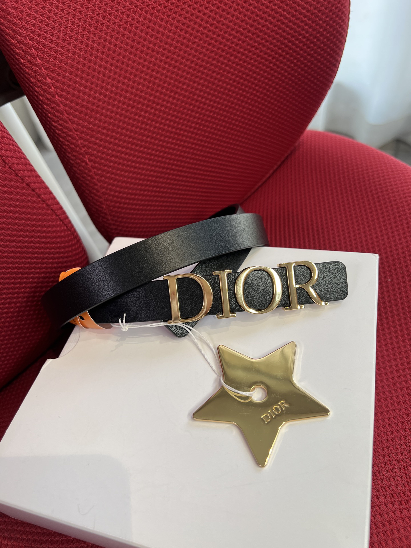 Dior belt-75