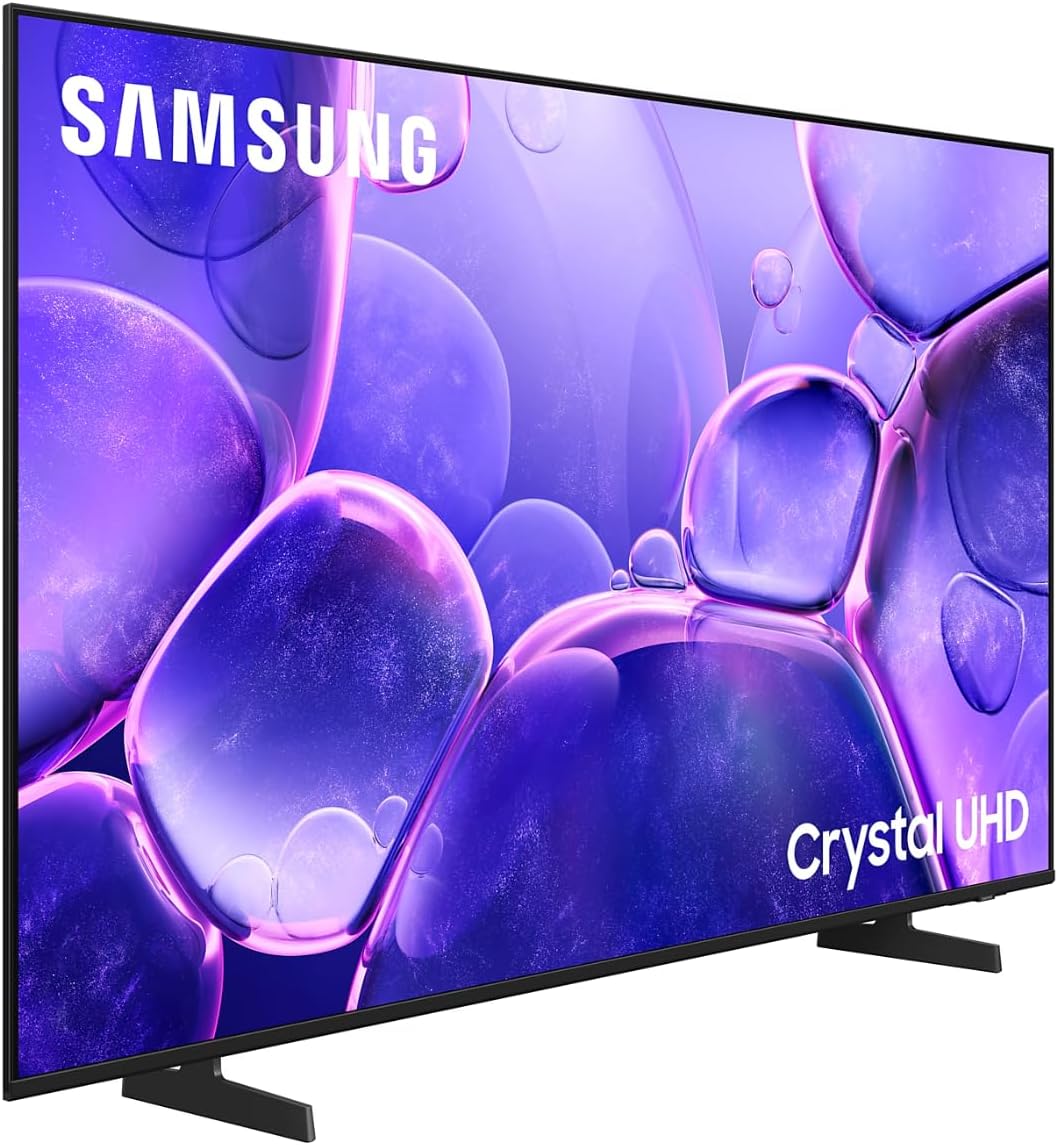 Samsung 55 Inch Smart TV 2025 Class U8000 Series Crystal UHD 4K Smart Tizen TV with Bluetooth, Motion Xcelerator(Renewed)