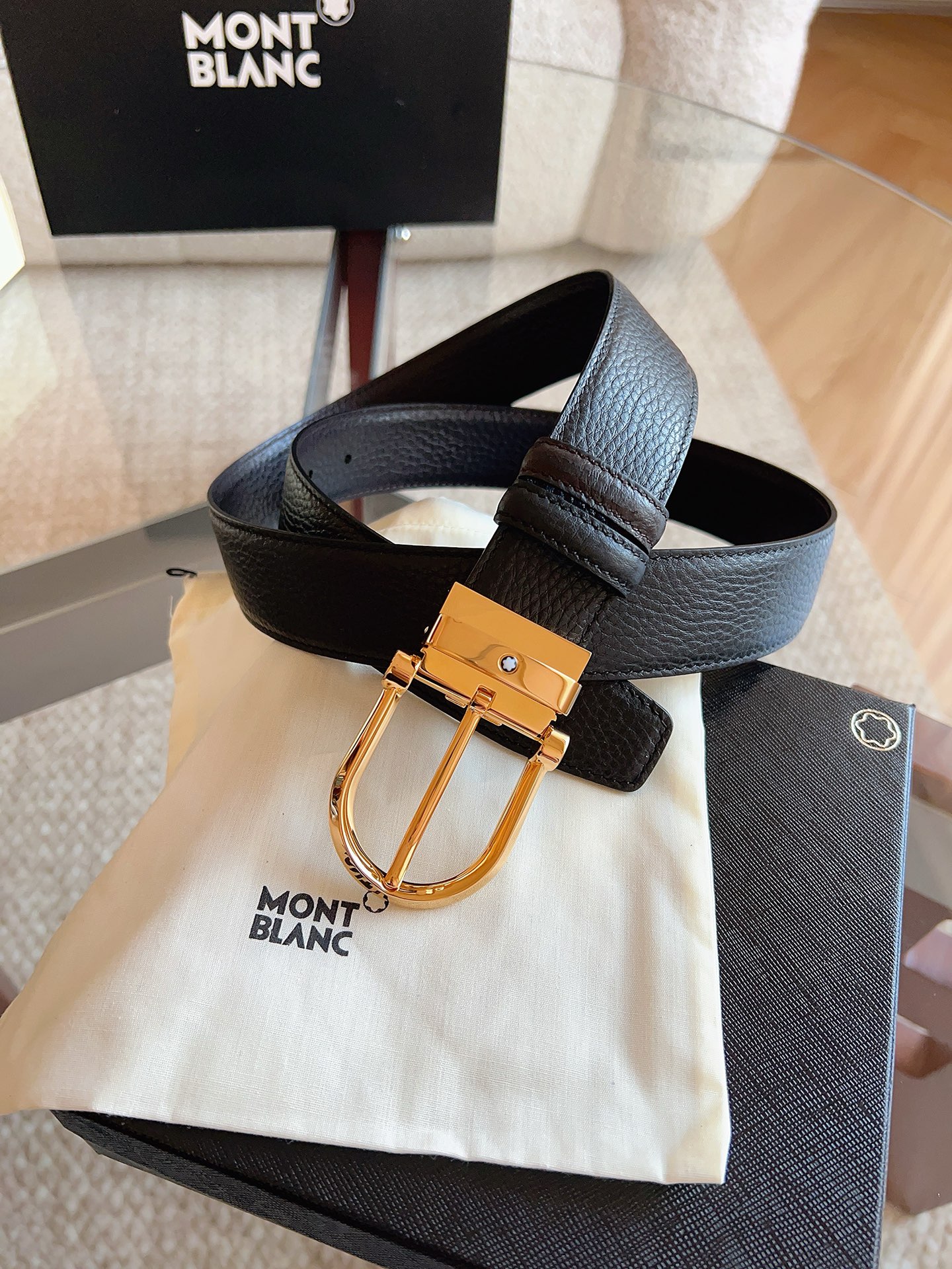 Montblanc belt-49