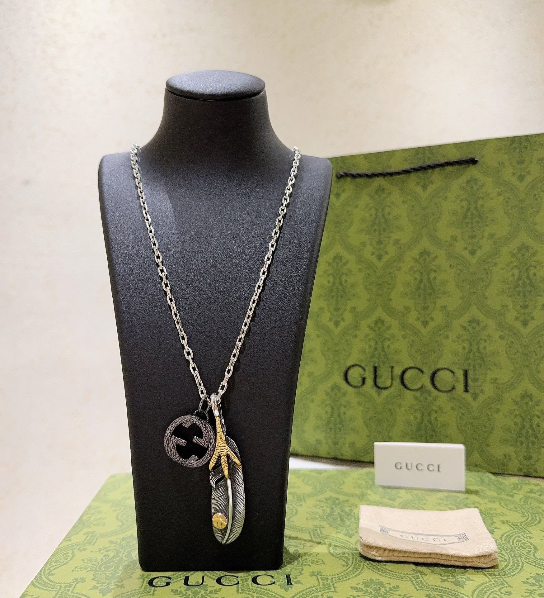 Gucci necklace-53