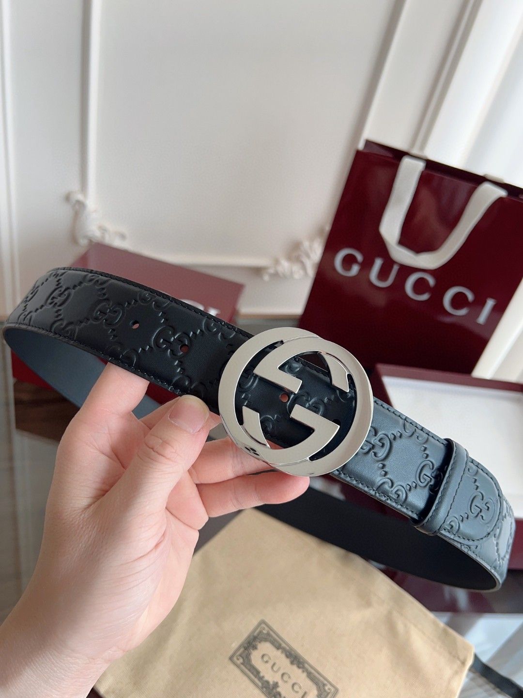 Gucci belt-116