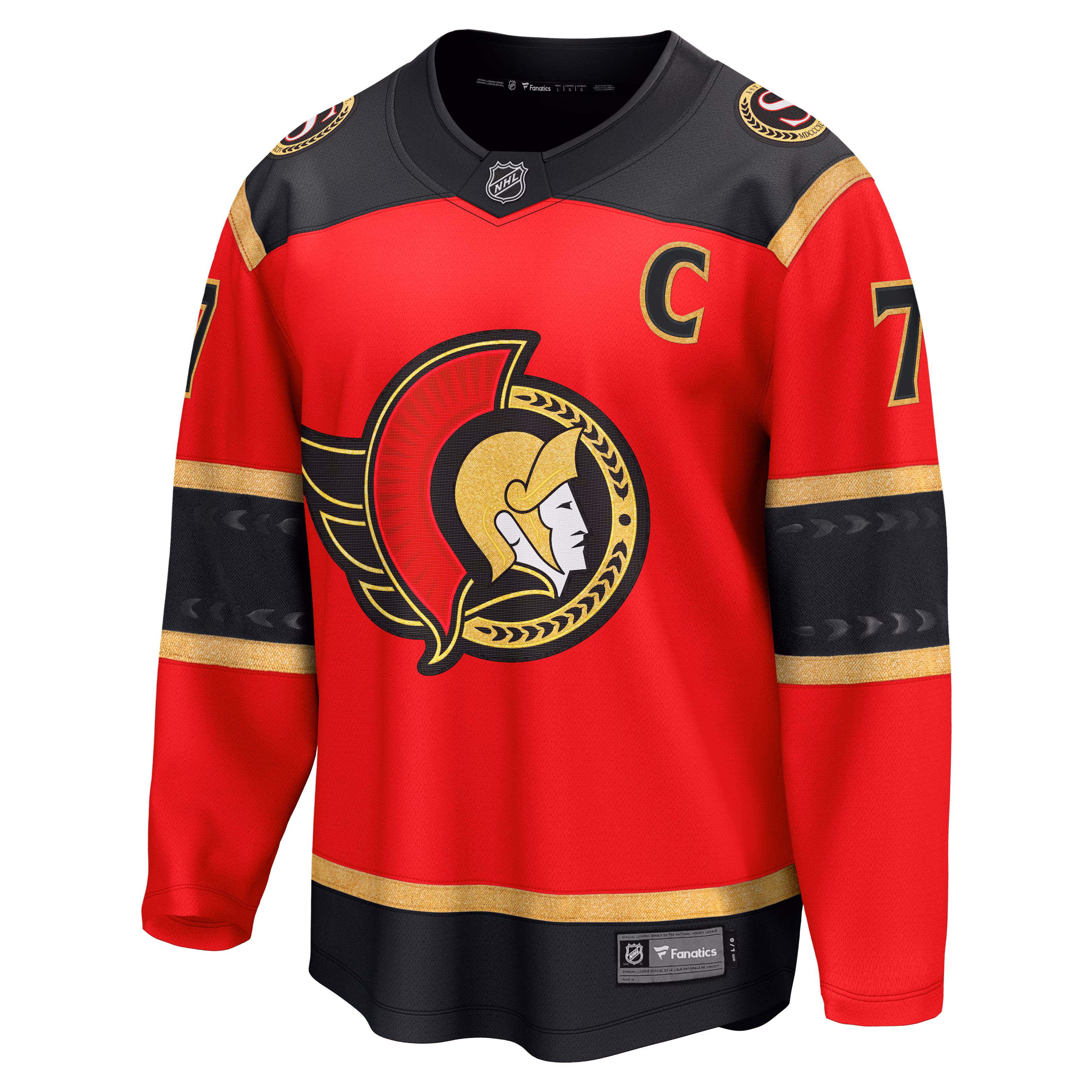 Brady Tkachuk Ottawa Senators Fanatics Alternate Breakaway Jersey - Red