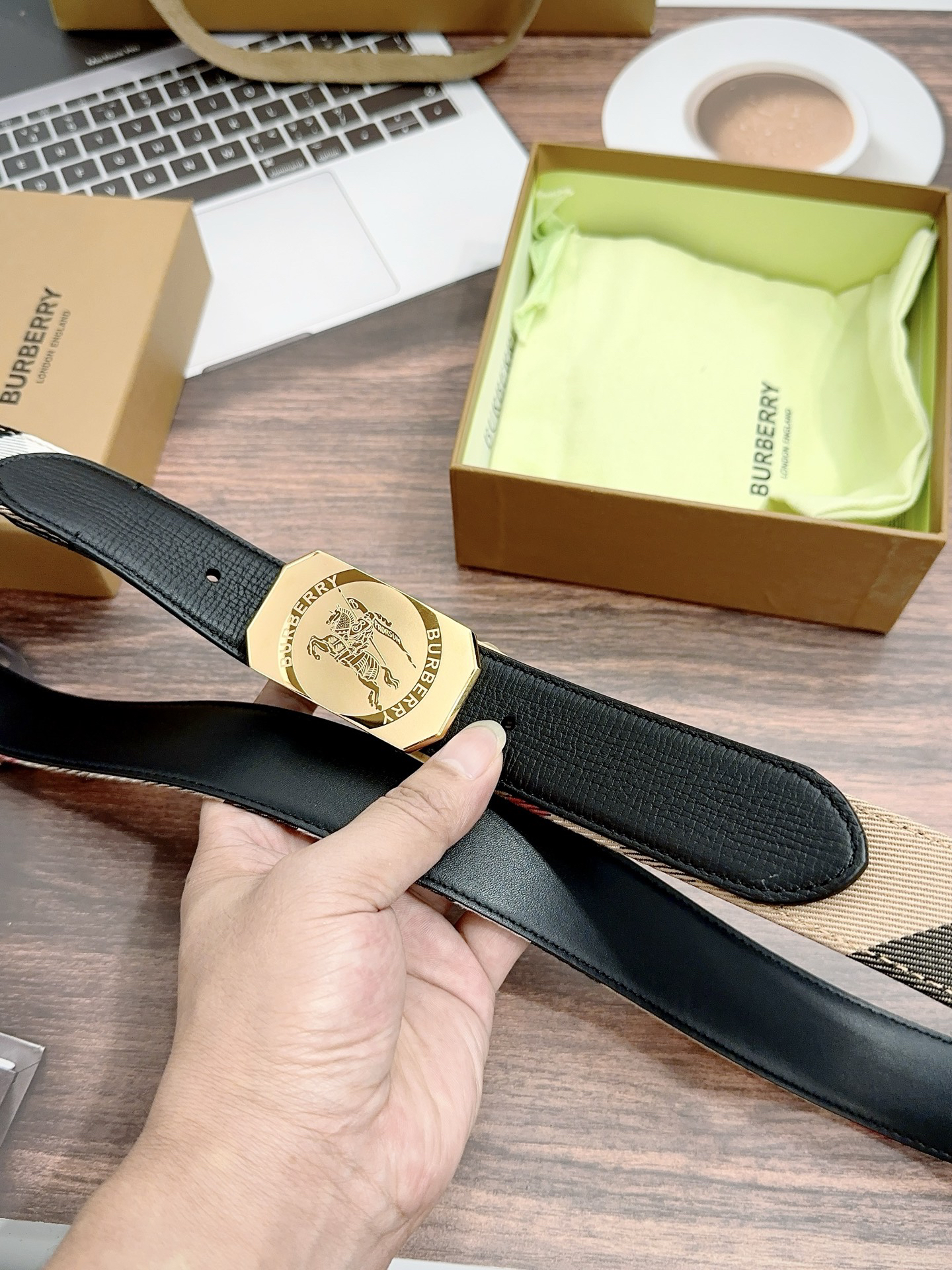 Burberry belt-67