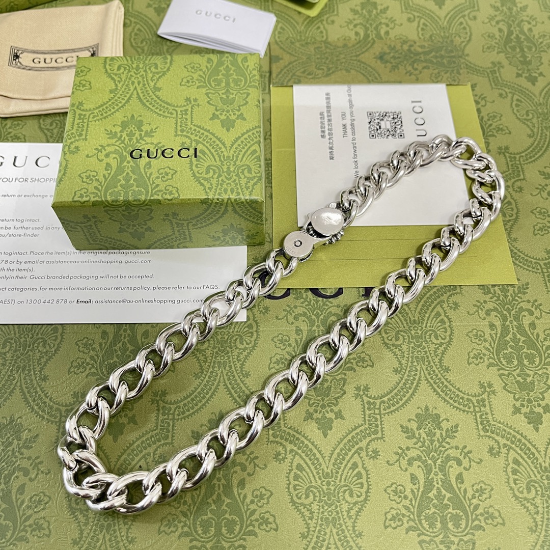 Gucci necklace-75