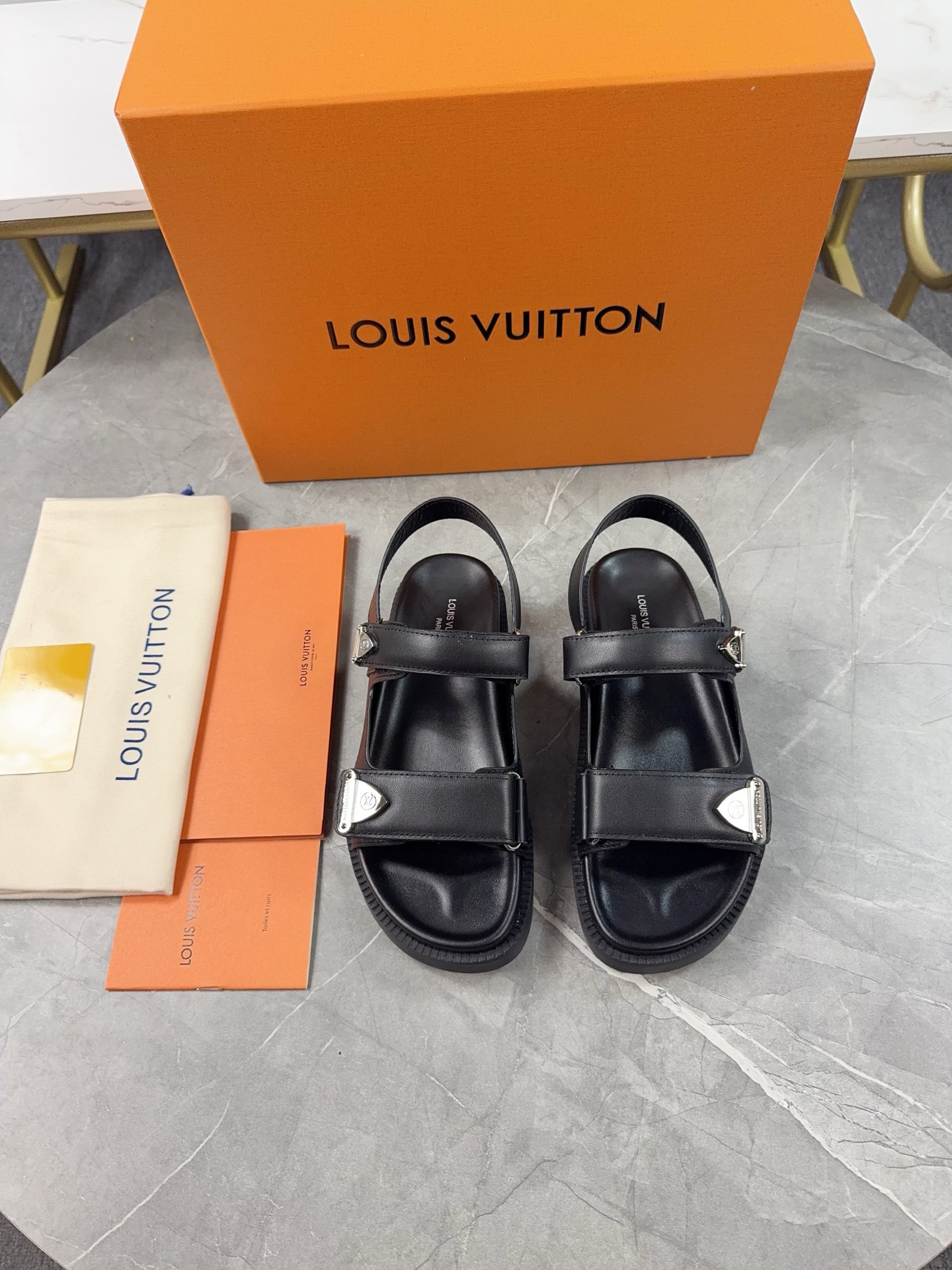 LV Summer footwear