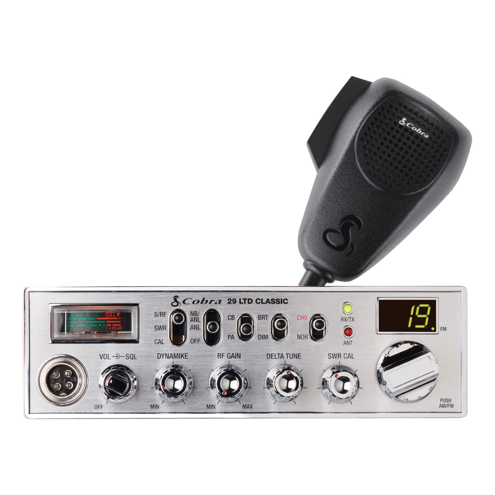 COBRA 29 LTD Classic AM/FM Professional CB Radio - 40 Channels