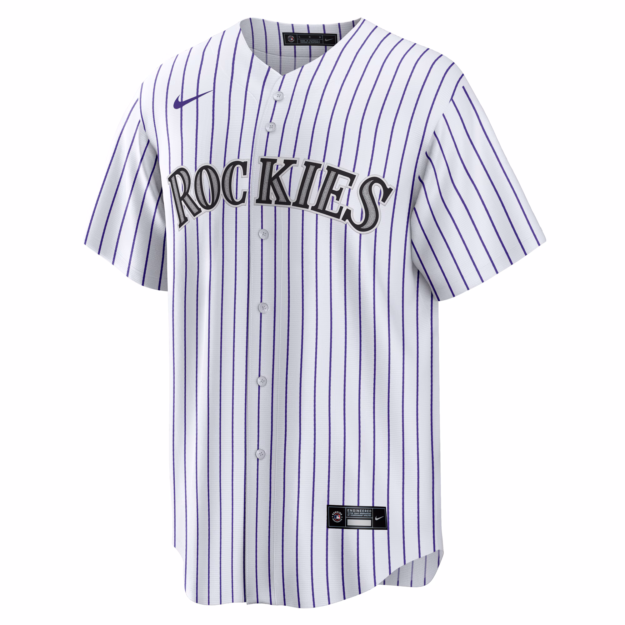 Tyler Freeman Colorado Rockies Nike Home Replica Jersey - White