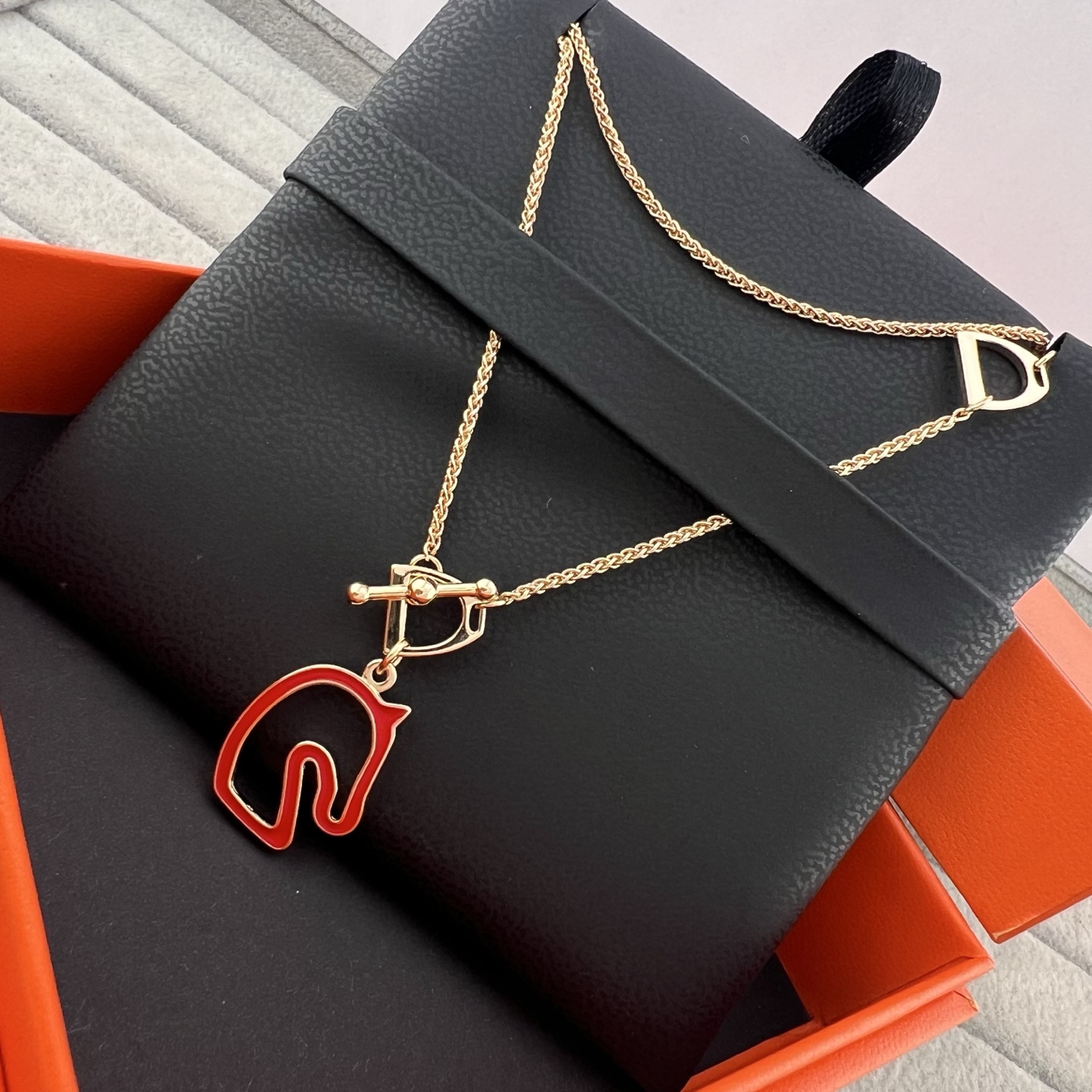 Hermes necklace-56