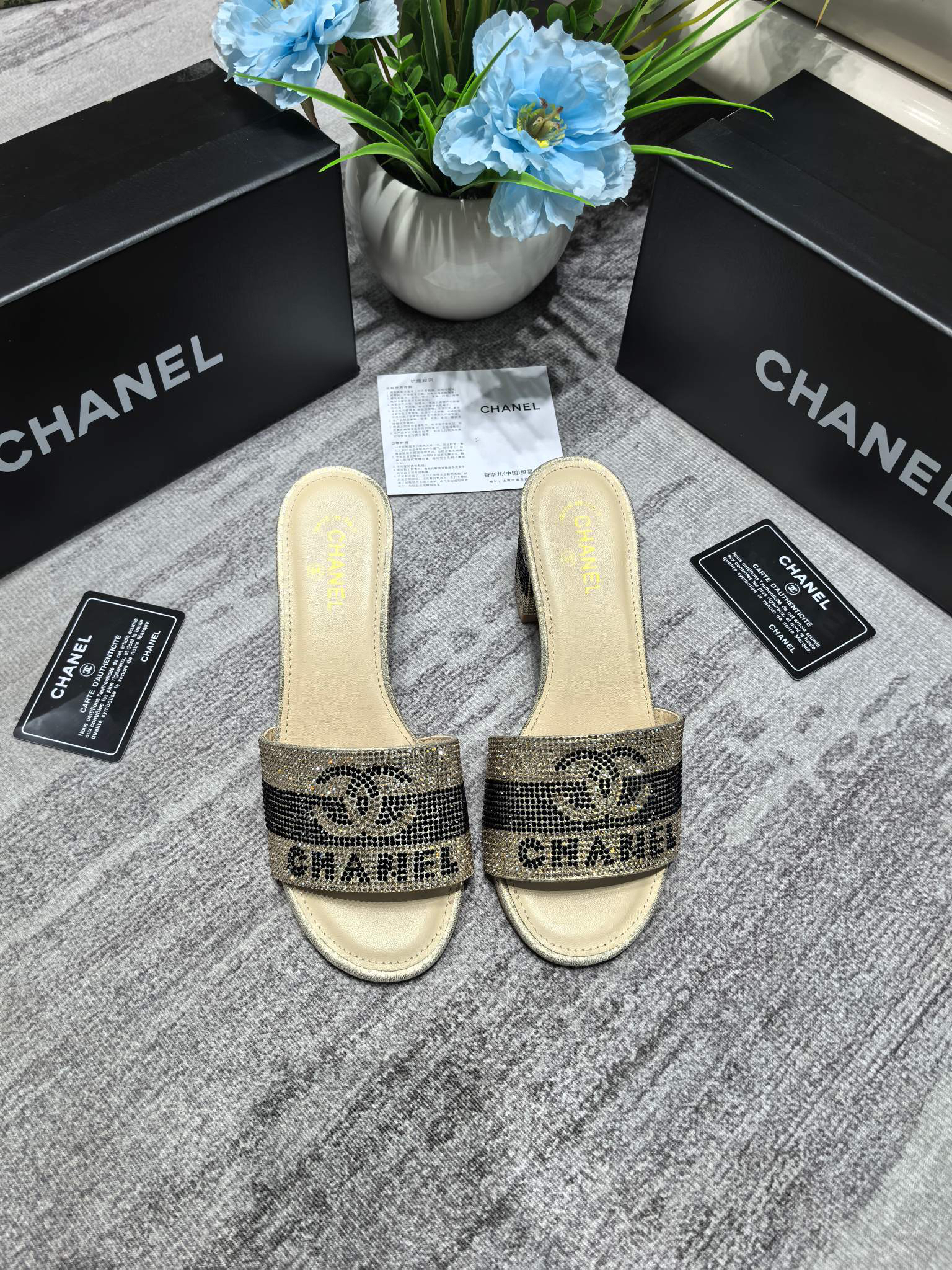 Chanel Summer footwear