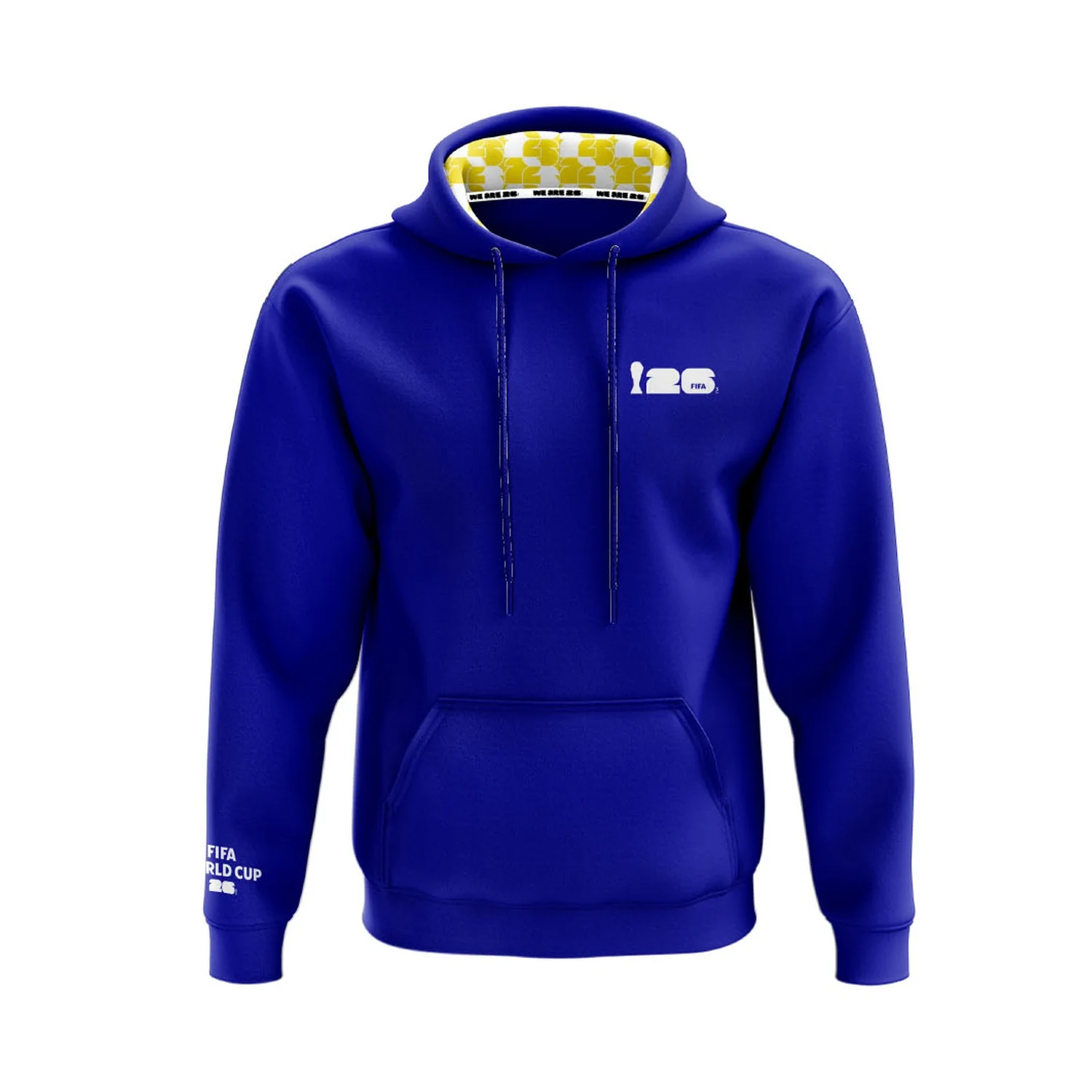 FIFA World Cup 2026™ Bosnia Puff Hoodie - Unisex