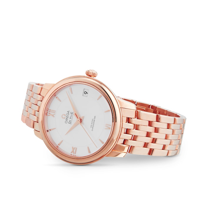 De Ville Prestige Co-Axial 32.7mm Ladies Watch