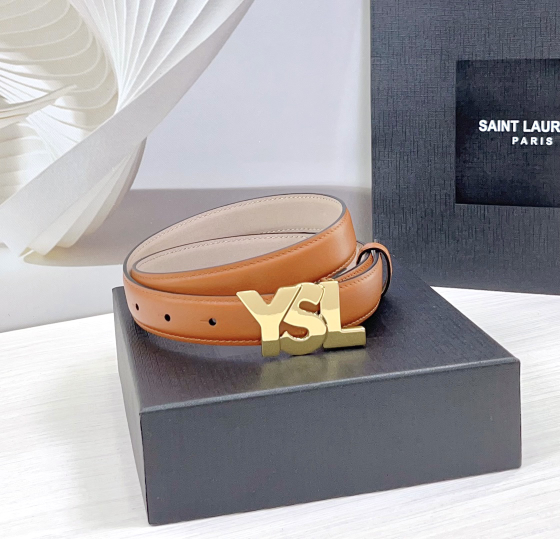 YSL belt-77