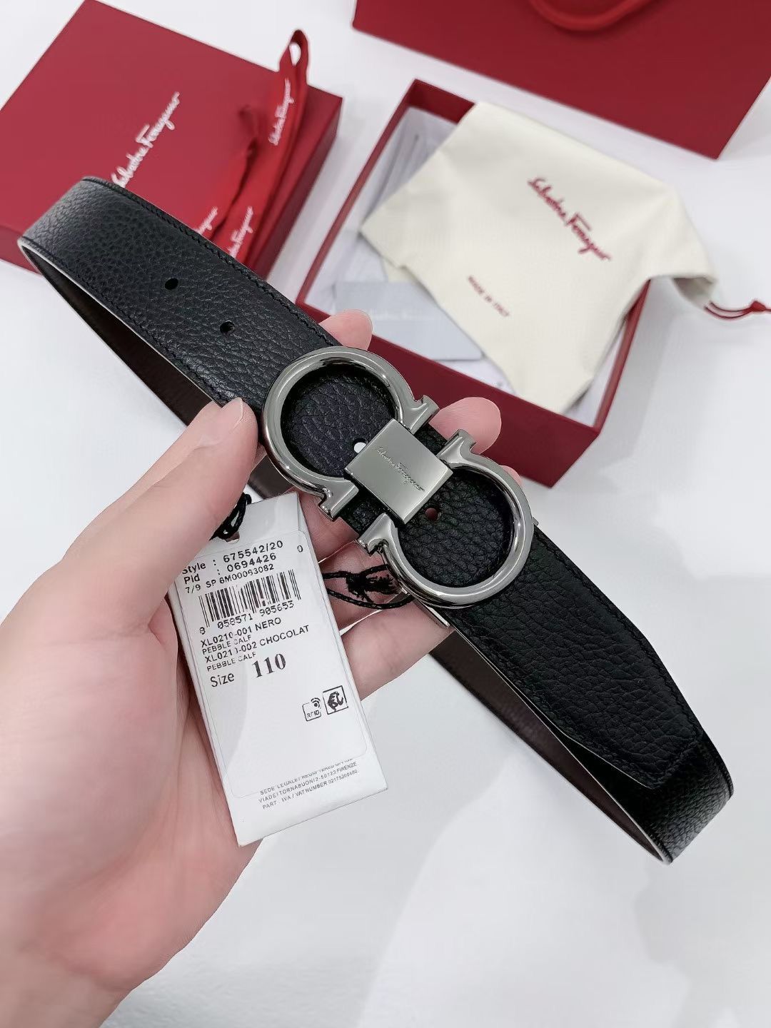Ferragamo belt-122