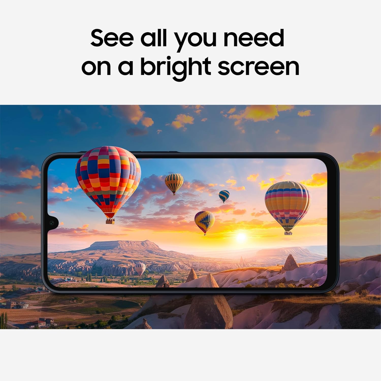 Samsung Galaxy A16 5G, 128GB + 6GB RAM, Blue Black - Unlocked (Renewed)