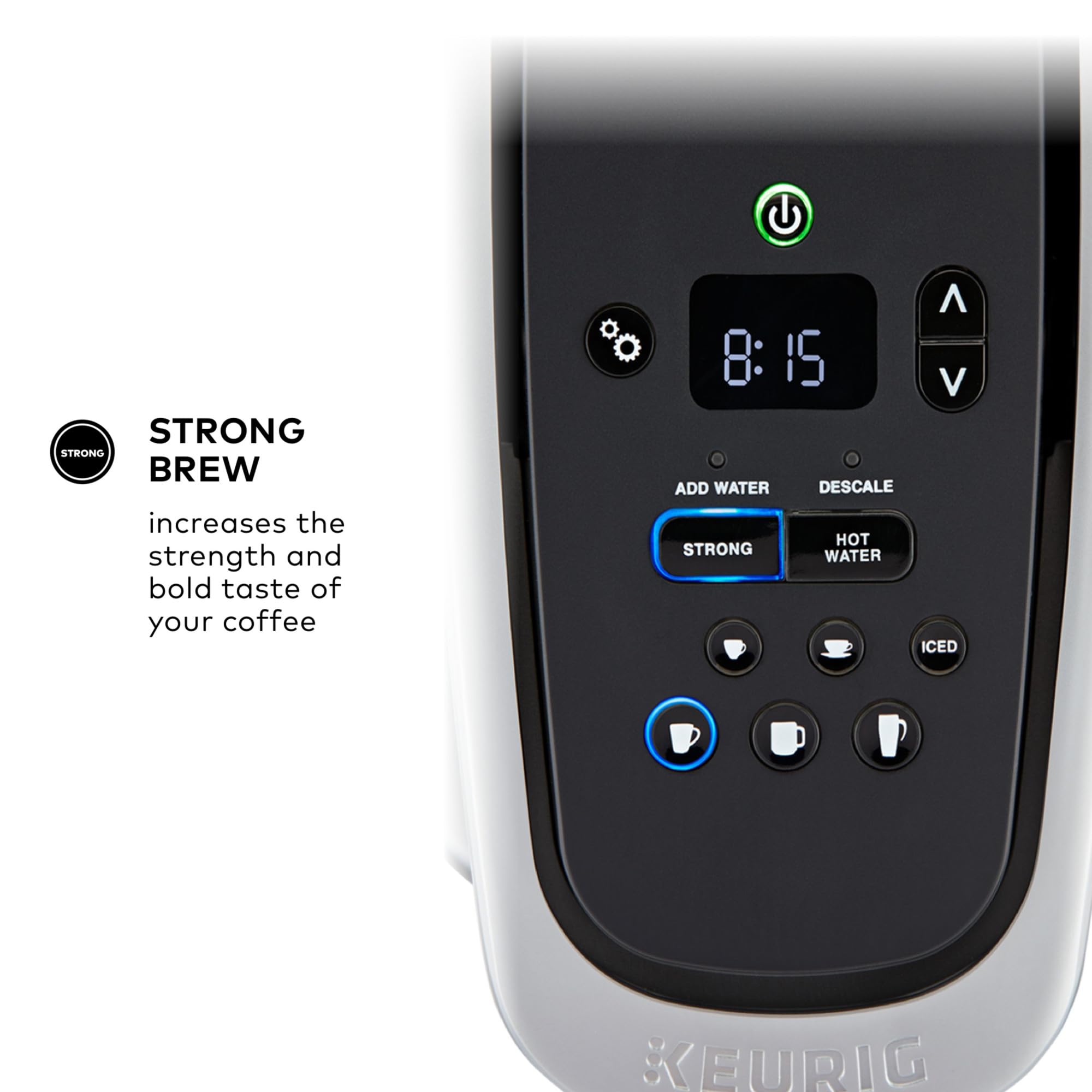 KEURIG K-Elite K-Cup Coffee Maker with Strength Control