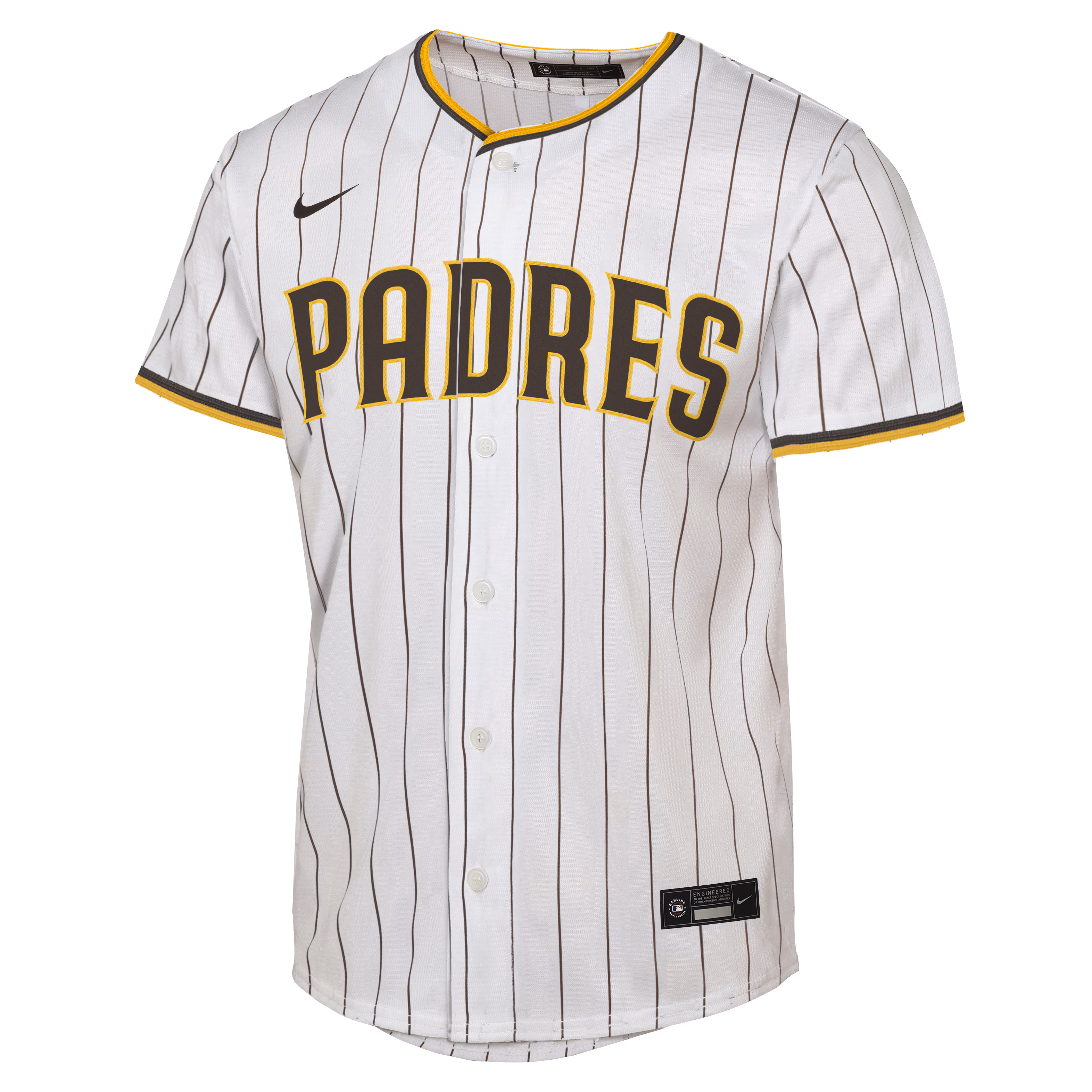 Jackson Merrill San Diego Padres Nike Youth Home Replica Jersey - White