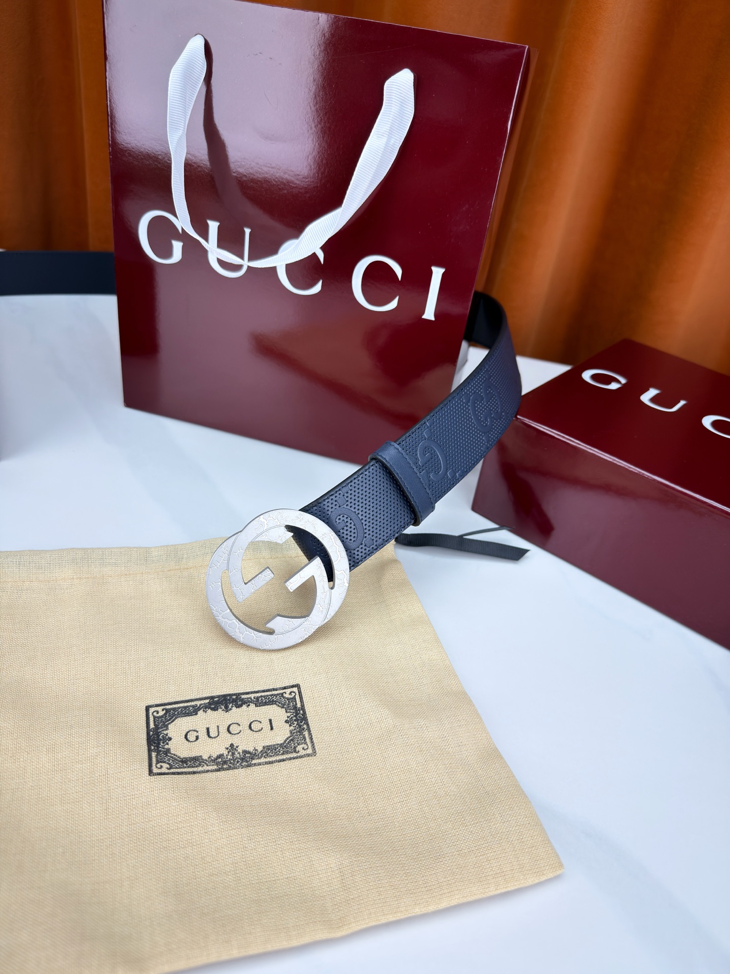 Gucci belt-43