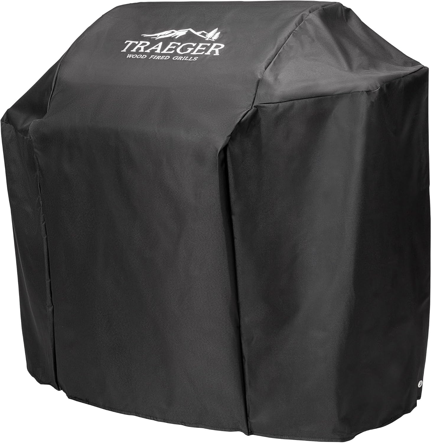 Traeger Silverton 620 Full‑Length Grill Cover, Heavy‑Duty Weather‑Resistant Outdoor BBQ Cover, Custom Fit Protection for Traeger Silverton 620 Pellet Grills