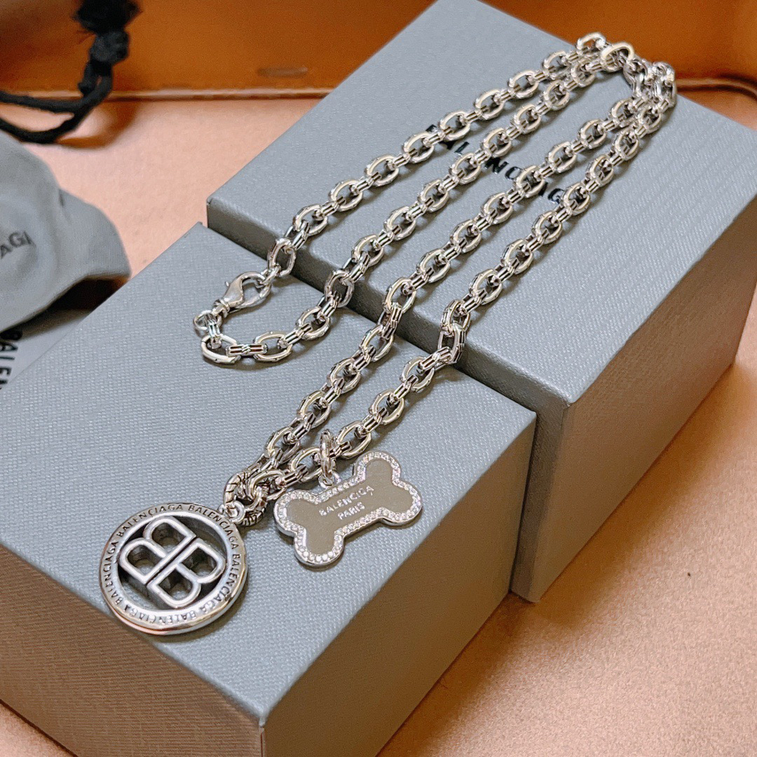 Balenciaga necklace-80