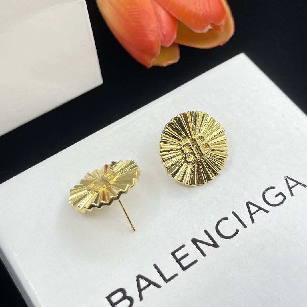 Balenciaga earrings-11