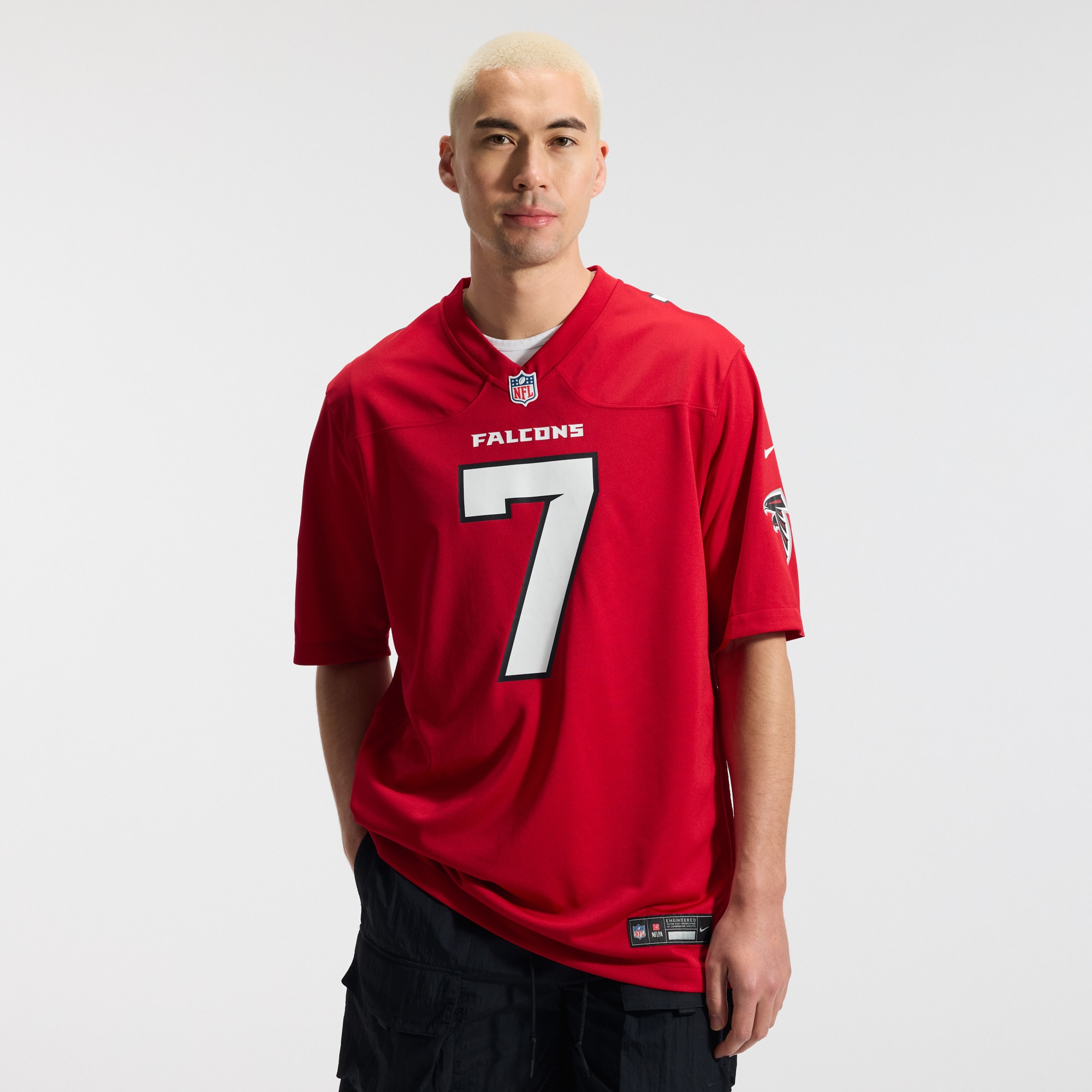 Bijan Robinson Atlanta Falcons Nike Game Jersey - Red
